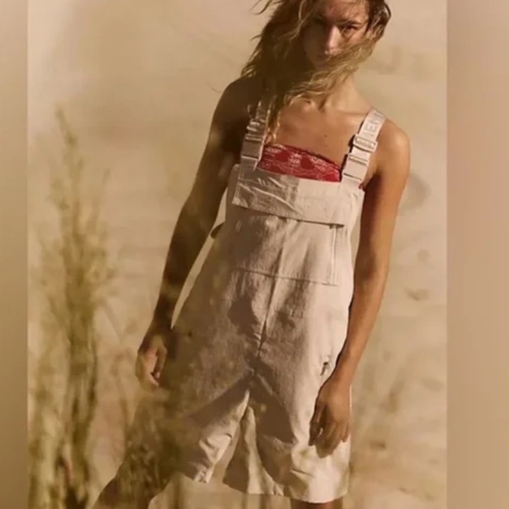 NWOT Free People Hit The Hills Shortsie